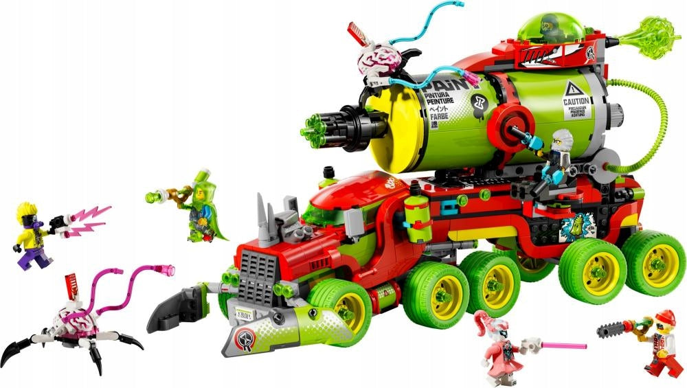 LEGO 71499 DREAMZzz Mateo purškiamasis sunkvežimis