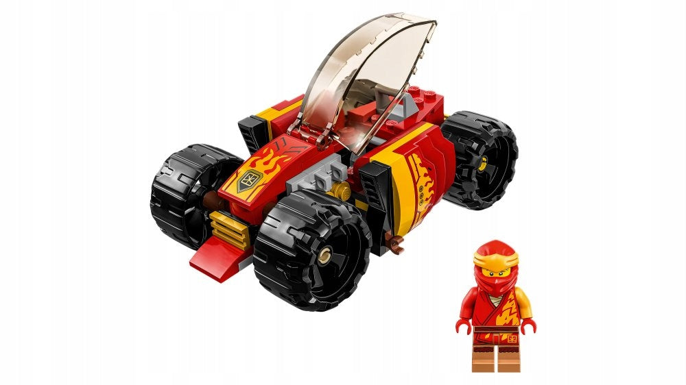 LEGO 71780 NINJAGO Kajo ninja lenktyninis automobilis