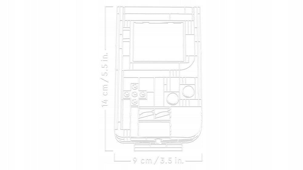 LEGO 72046 SUPER MARIO Game Boy
