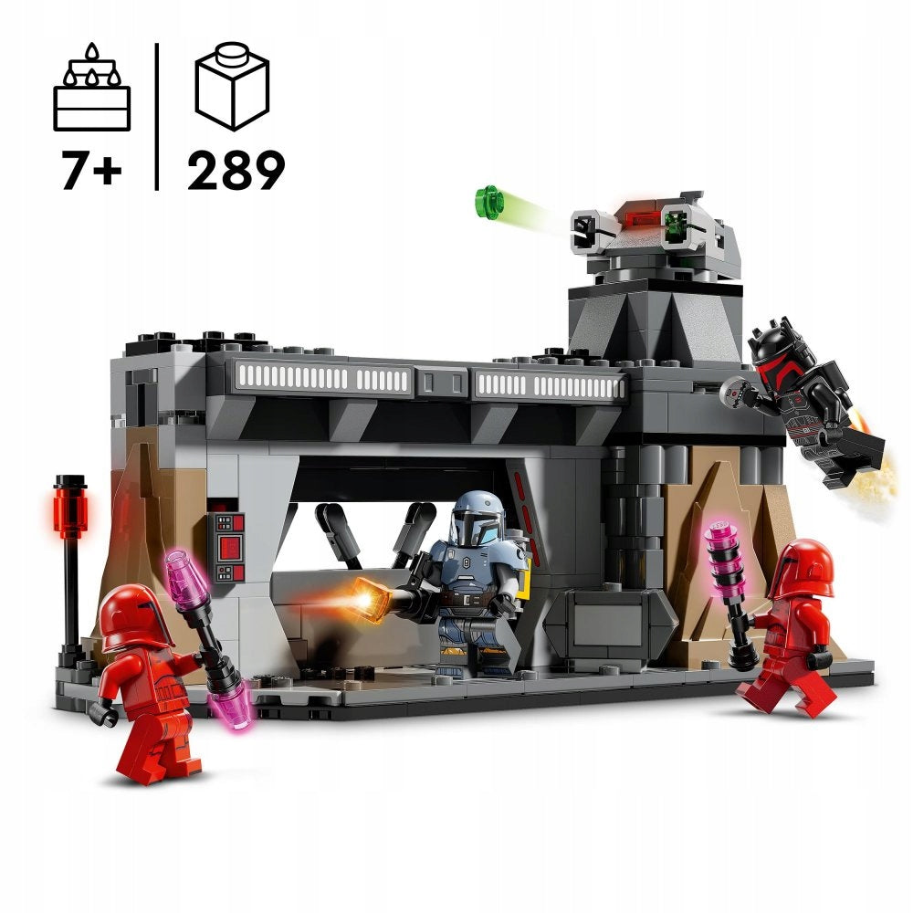 LEGO 75386 STAR WARS Paz Vizsla ir Moffo Gideono Dvyliava