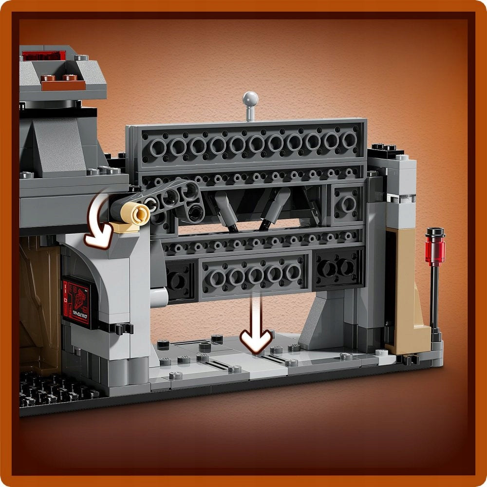 LEGO 75386 STAR WARS Paz Vizsla ir Moffo Gideono Dvyliava