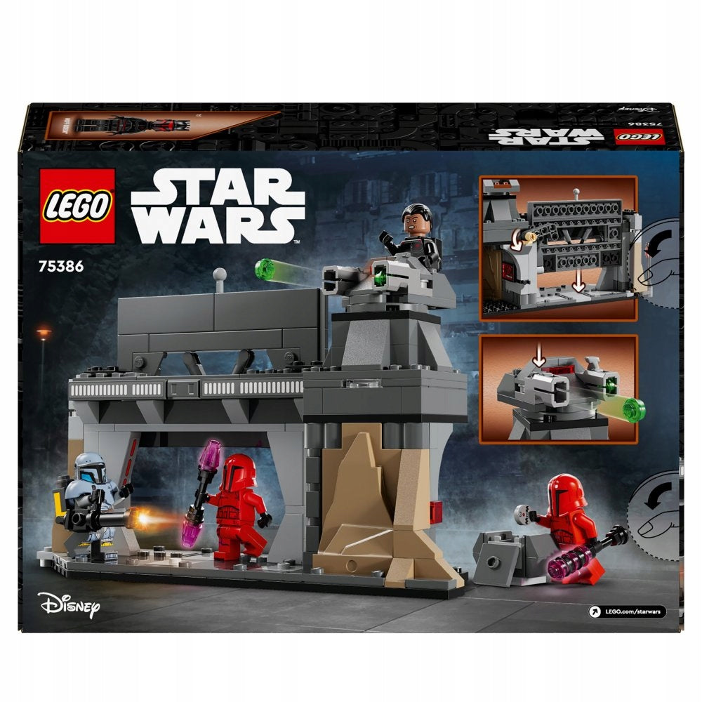 LEGO 75386 STAR WARS Paz Vizsla ir Moffo Gideono Dvyliava