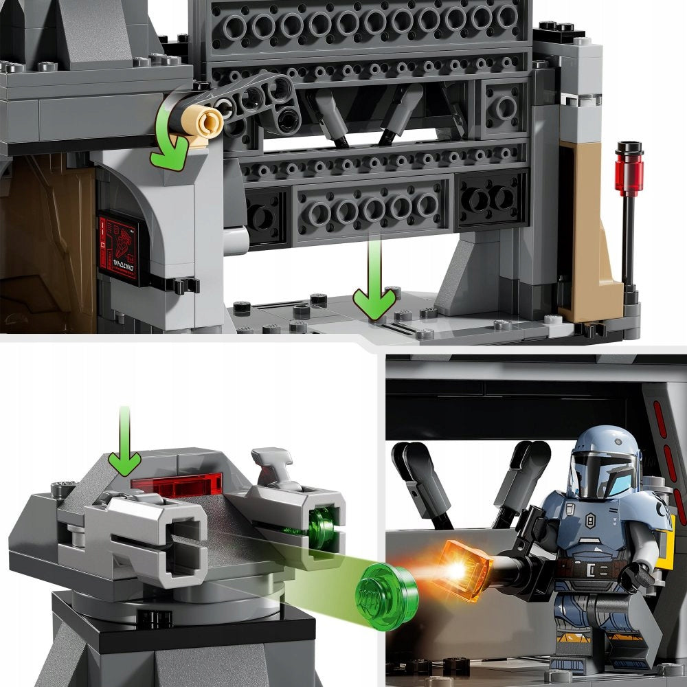 LEGO 75386 STAR WARS Paz Vizsla ir Moffo Gideono Dvyliava