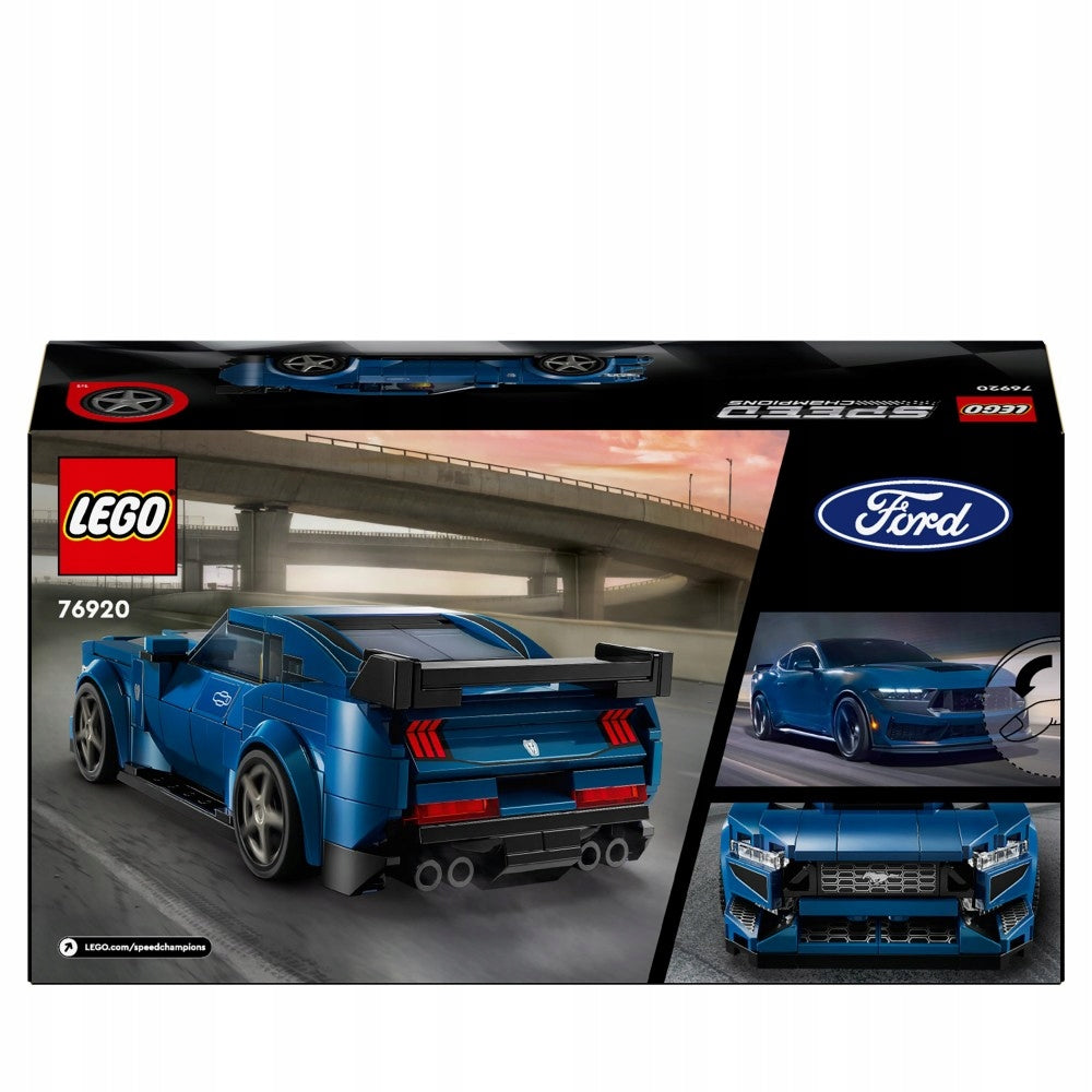 LEGO 76920 SPEED CHAMPIONS Sportinis Ford Mustang Dark Horse