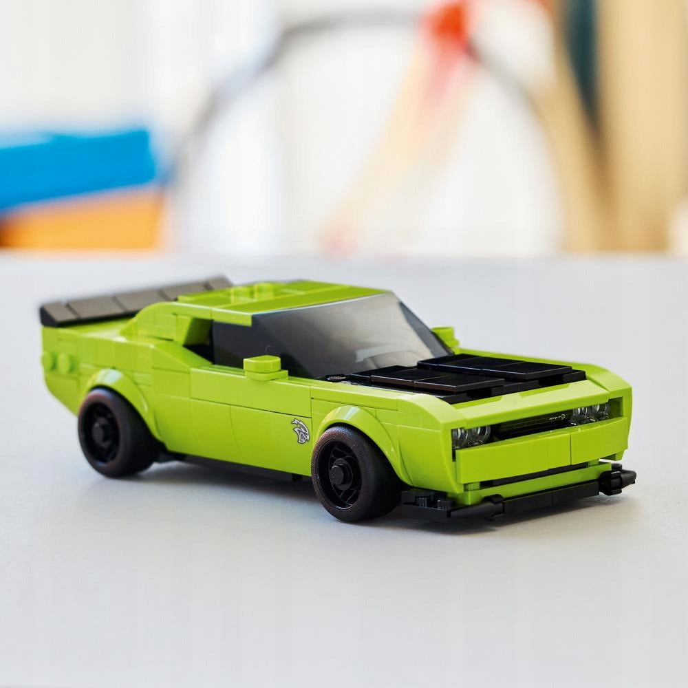 LEGO 77237 SPEED CHAMPIONS Sportinis automobilis Dodge Challenger SRT Hellcat