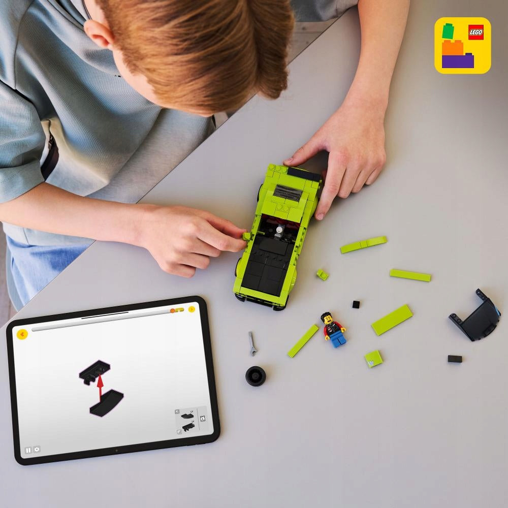 LEGO 77237 SPEED CHAMPIONS Sportinis automobilis Dodge Challenger SRT Hellcat