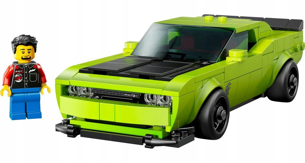 LEGO 77237 SPEED CHAMPIONS Sportinis automobilis Dodge Challenger SRT Hellcat