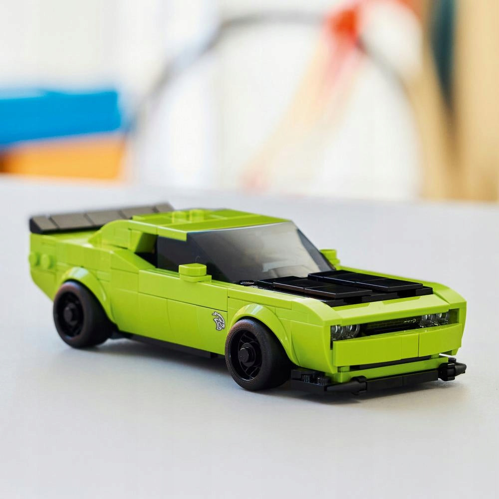 LEGO 77237 SPEED CHAMPIONS Sportinis automobilis Dodge Challenger SRT Hellcat