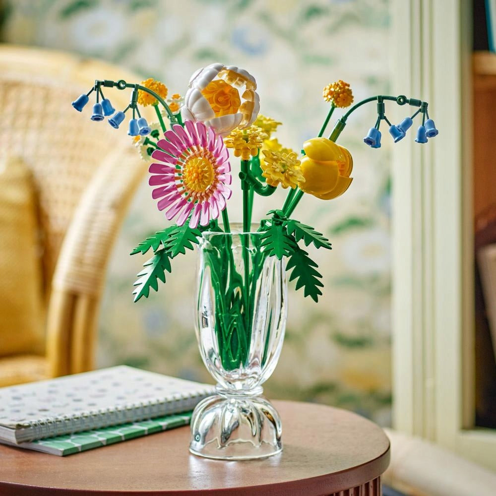 LEGO BOTANICALS ICONS Maža saulėta puokštė 10347