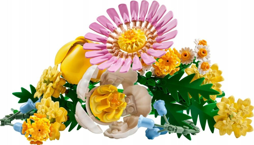 LEGO BOTANICALS ICONS Maža saulėta puokštė 10347