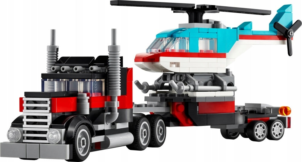 LEGO CREATOR Sunkvežimis ir sraigtasparnis 3 viename 31146