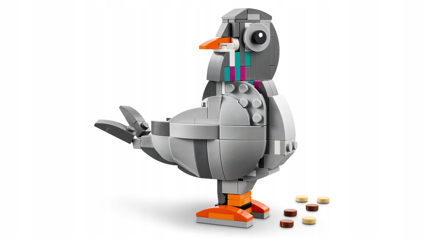 LEGO Creator 3-in-1 31163 - Išdaigingas katinas