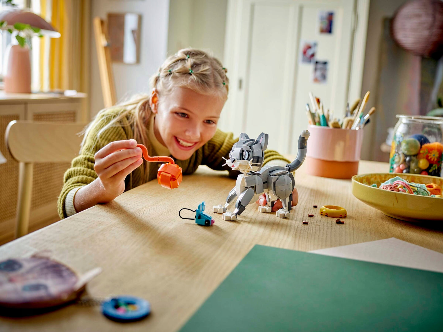 LEGO Creator 3-in-1 31163 - Išdaigingas katinas