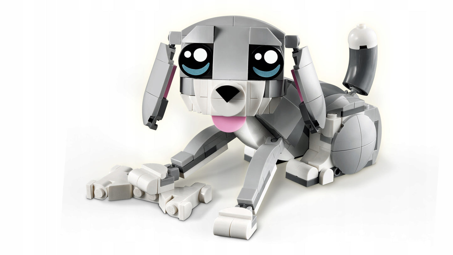 LEGO Creator 3-in-1 31163 - Išdaigingas katinas