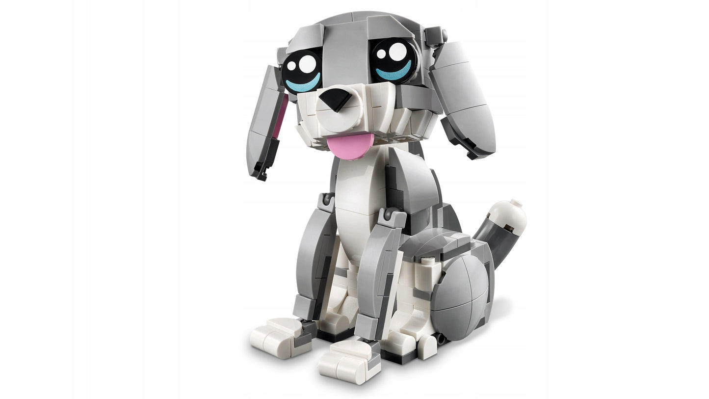 LEGO Creator 3-in-1 31163 - Išdaigingas katinas