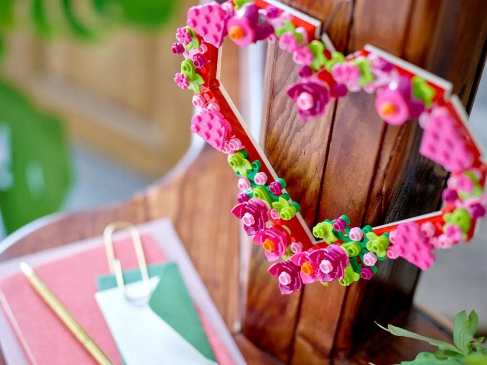 LEGO ICONS Širdies formos papuošalas 40638