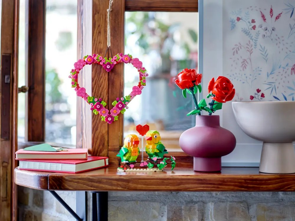 LEGO ICONS Širdies formos papuošalas 40638