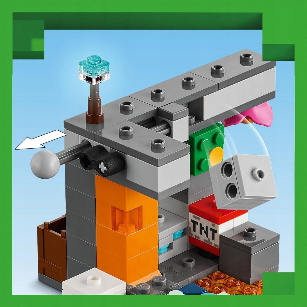LEGO MINECRAFT Susitikimas su sergėtoju 21274