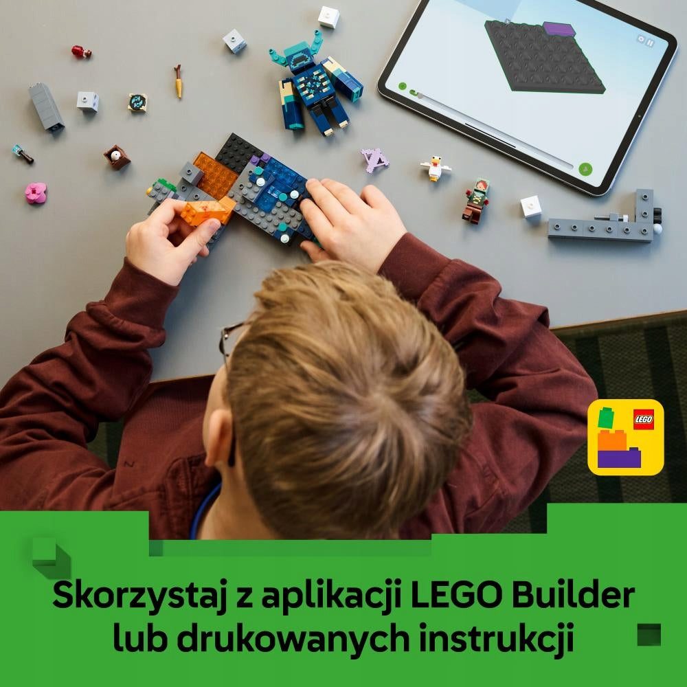 LEGO MINECRAFT Susitikimas su sergėtoju 21274