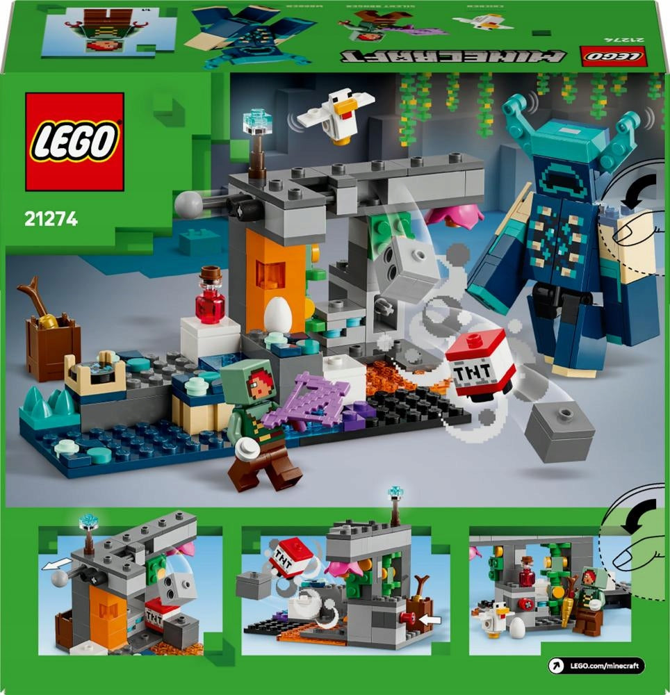 LEGO MINECRAFT Susitikimas su sergėtoju 21274