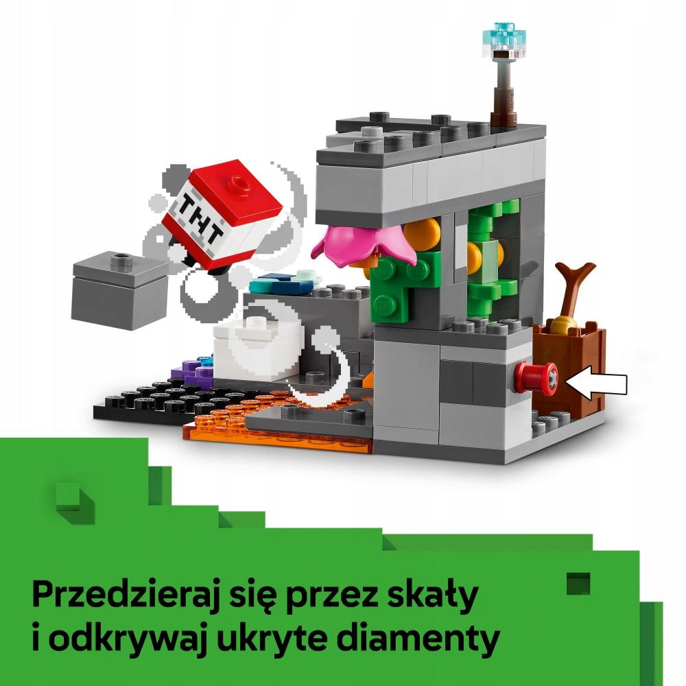 LEGO MINECRAFT Susitikimas su sergėtoju 21274