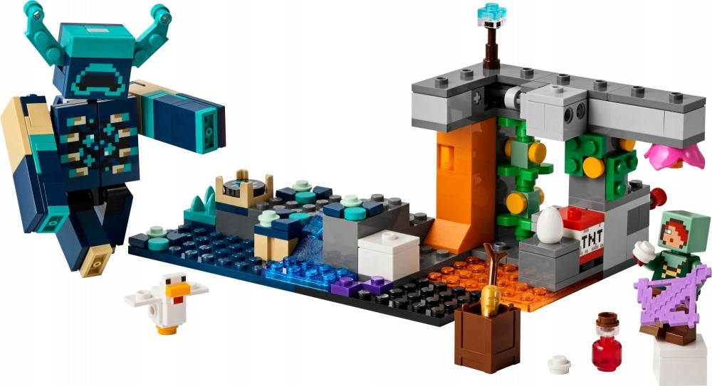 LEGO MINECRAFT Susitikimas su sergėtoju 21274
