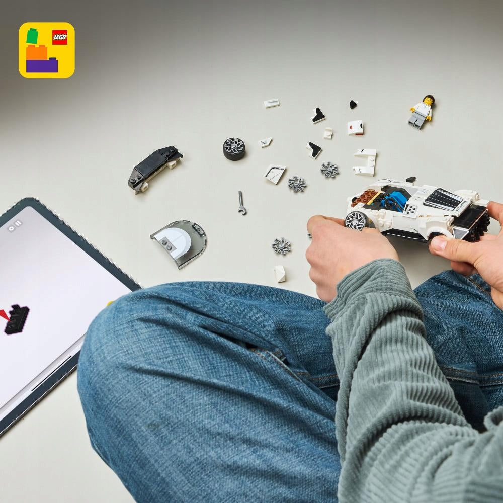 LEGO Speed Champions Hiperautomobilis Bugatti Centodieci 77240