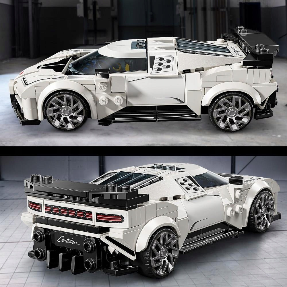 LEGO Speed Champions Hiperautomobilis Bugatti Centodieci 77240