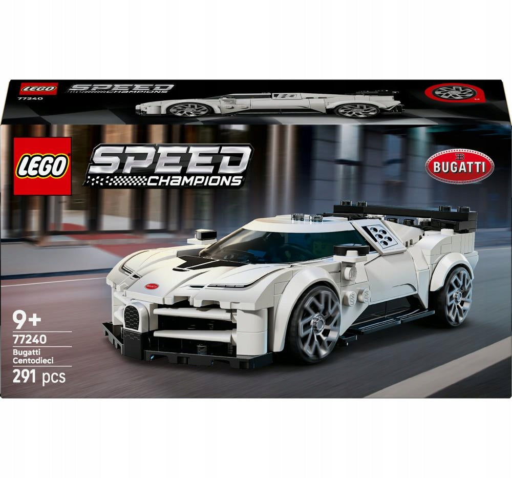 LEGO Speed Champions Hiperautomobilis Bugatti Centodieci 77240