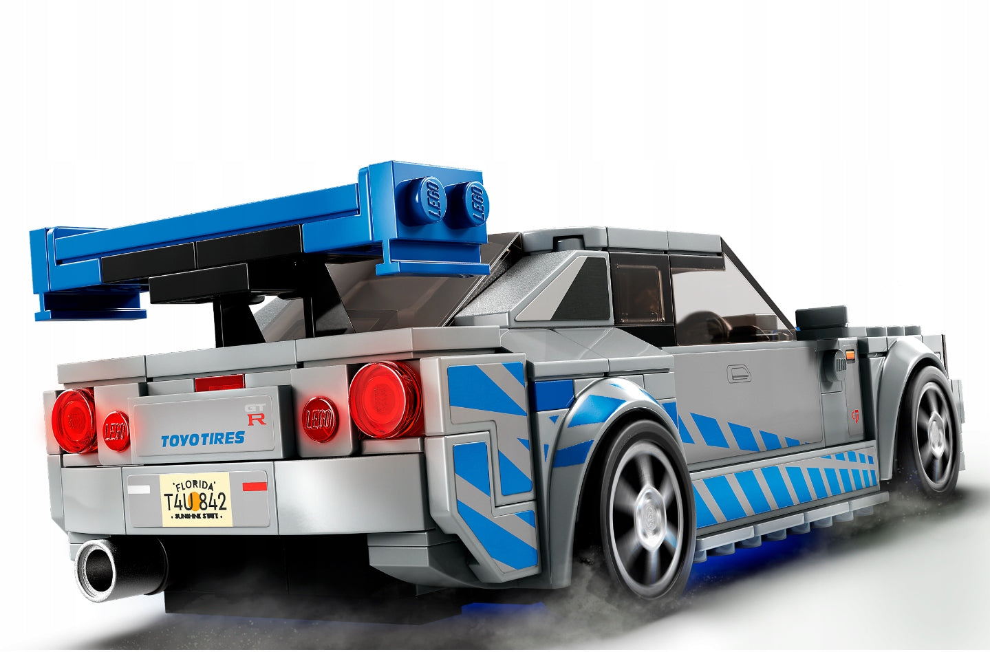 LEGO Speed Champions 76917 Nissan Skyline GT-R iš filmo Greiti ir įsiutę