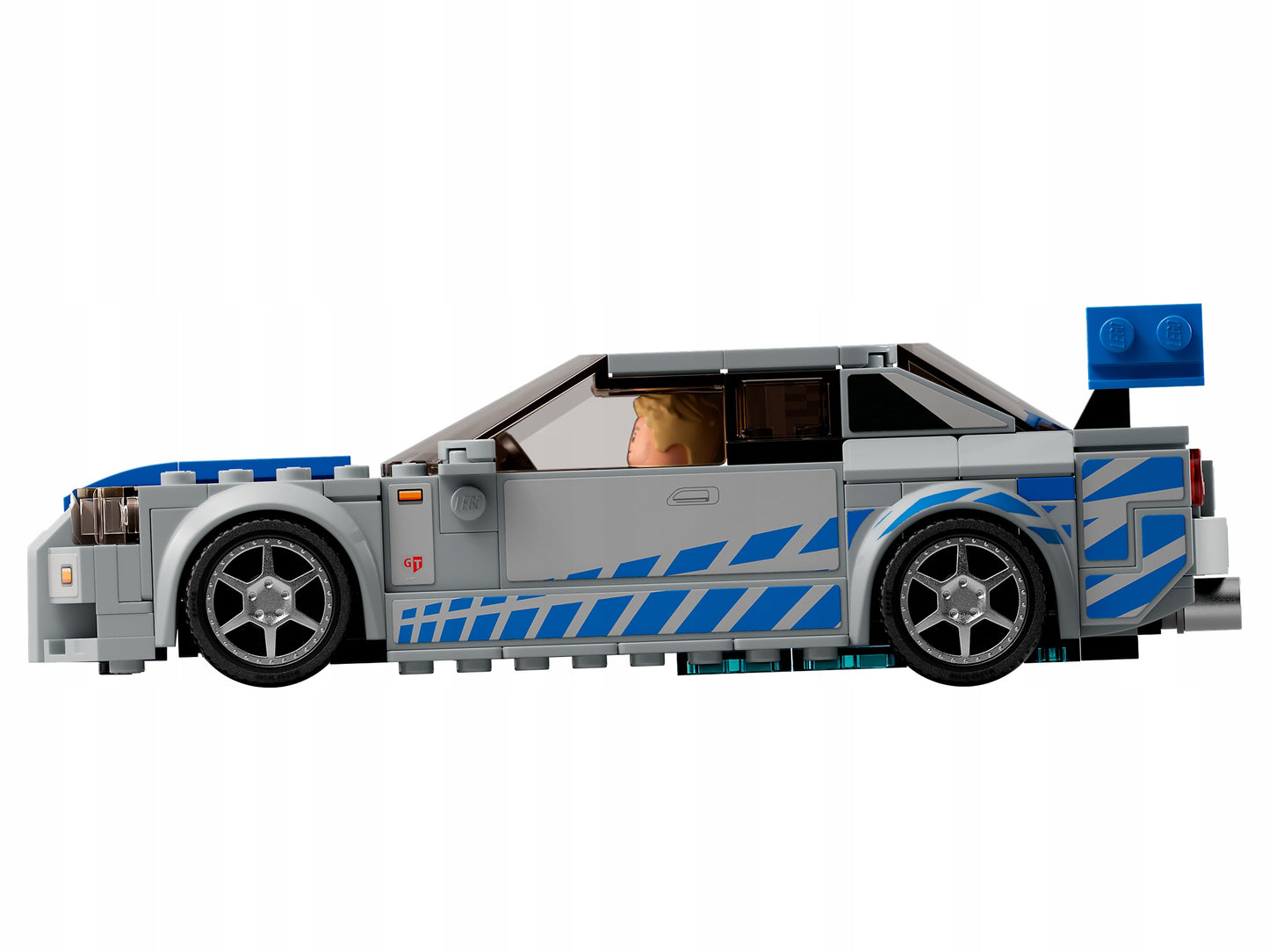 LEGO Speed Champions 76917 Nissan Skyline GT-R iš filmo Greiti ir įsiutę