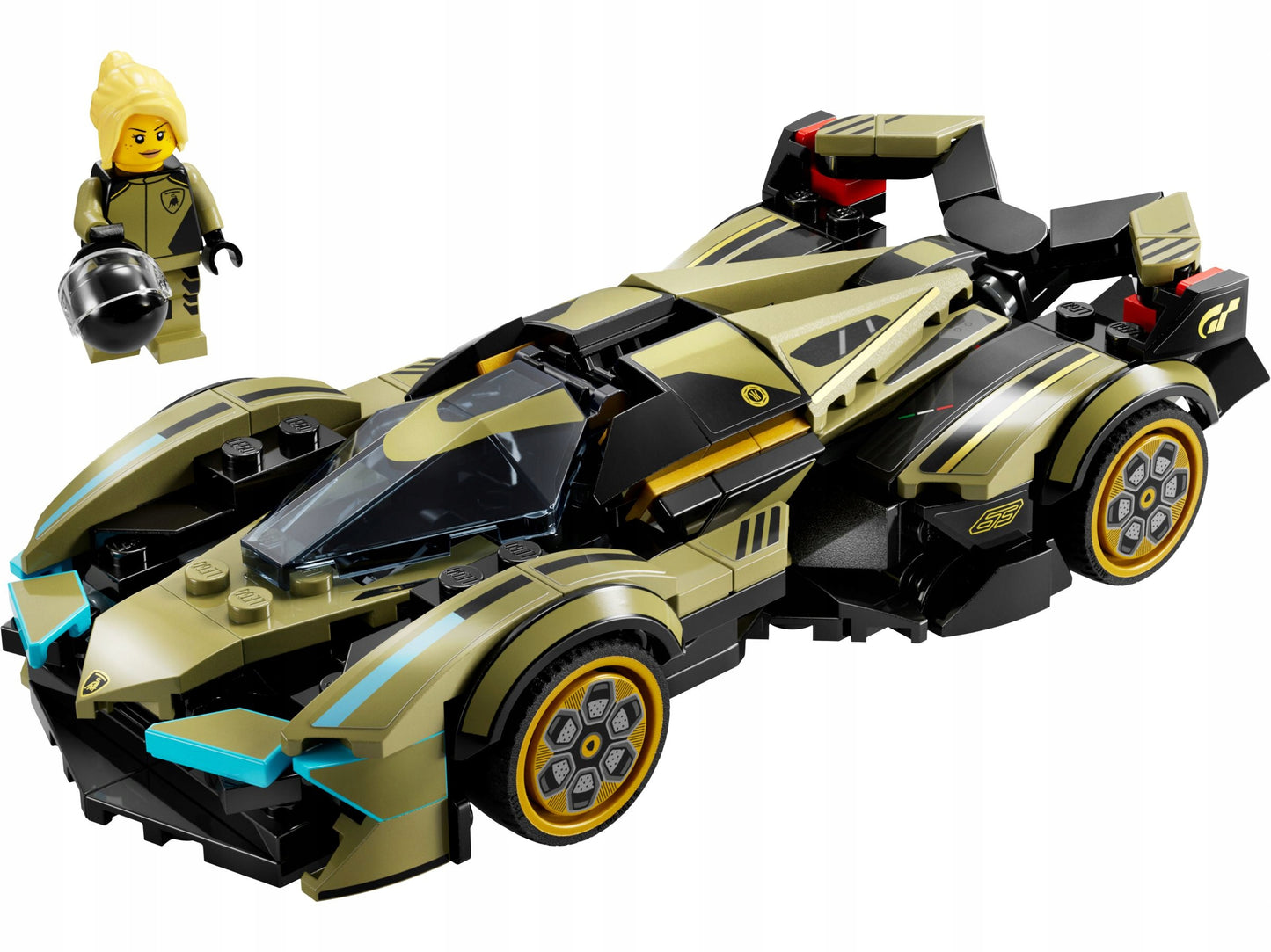 LEGO Speed Champions 76923 Prabangus Lamborghini Lambo V12 Vision GT