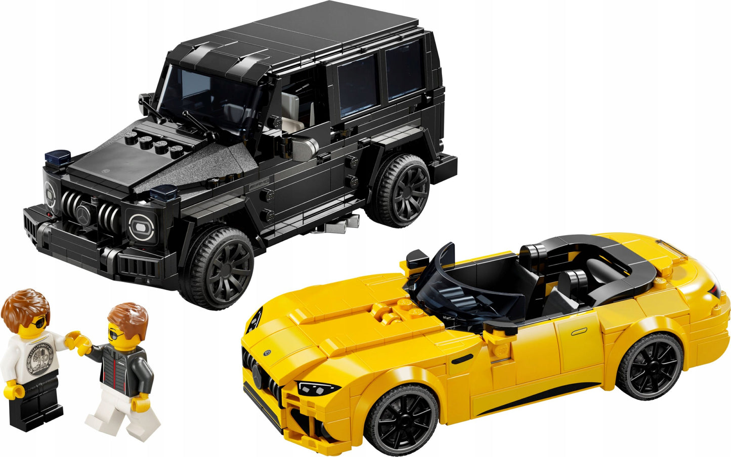 LEGO Speed Champions 76924 Mercedes-AMG G 63 ir Mercedes-AMG SL 63