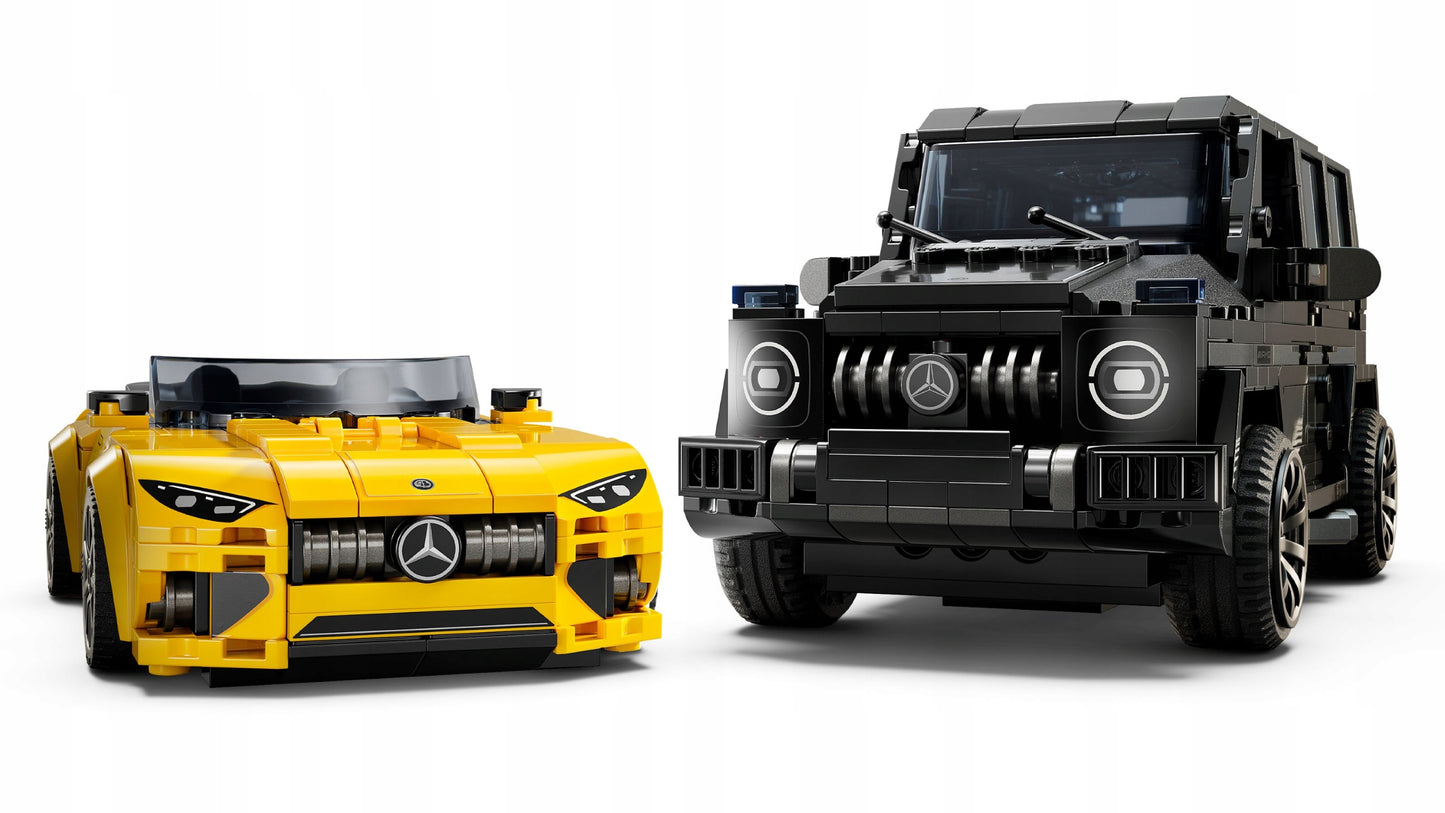 LEGO Speed Champions 76924 Mercedes-AMG G 63 ir Mercedes-AMG SL 63