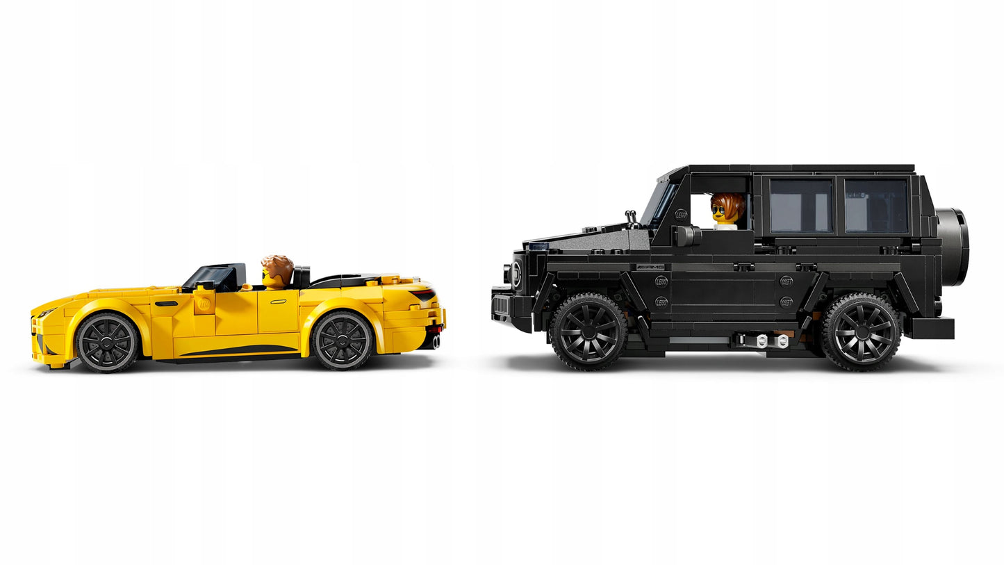 LEGO Speed Champions 76924 Mercedes-AMG G 63 ir Mercedes-AMG SL 63
