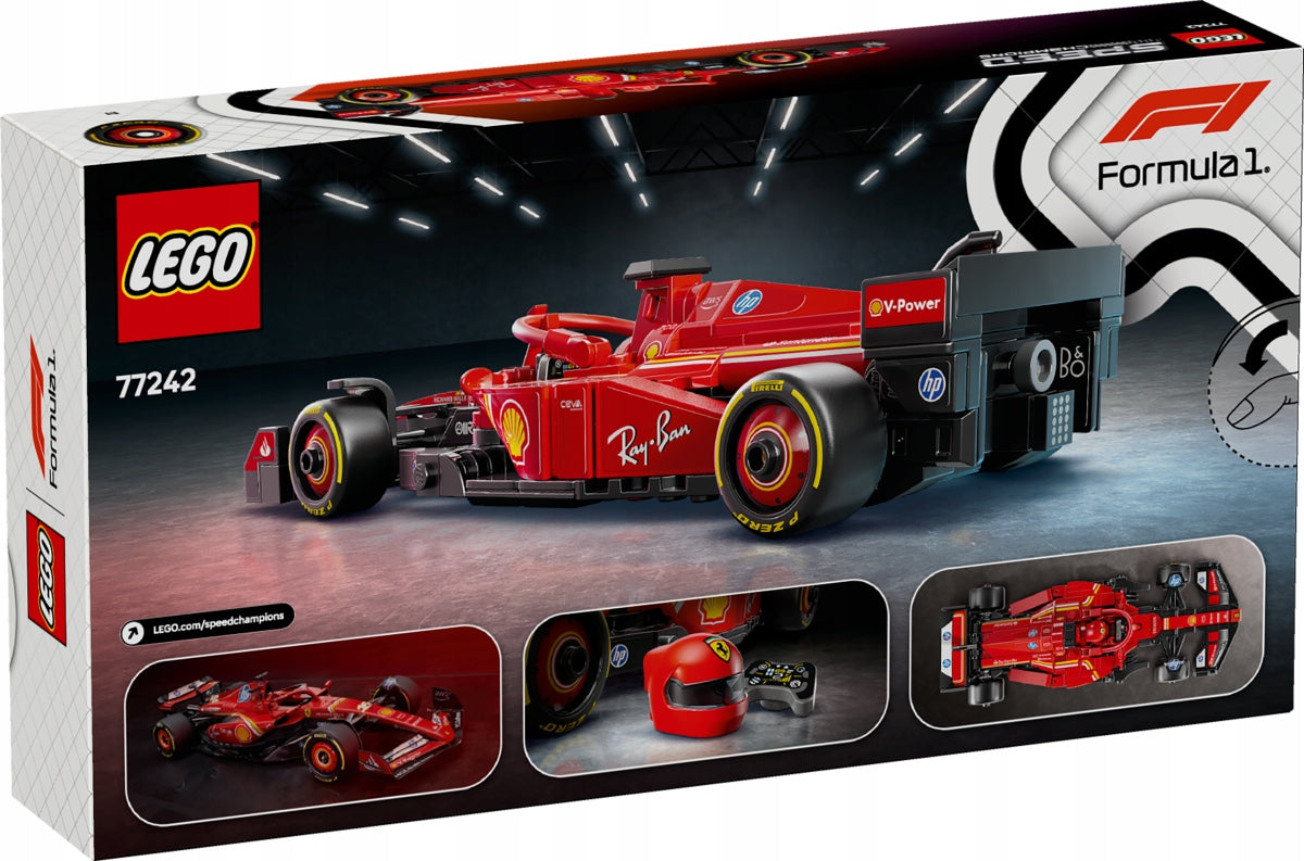 LEGO Speed Champions 77242 F1 bolidas Ferrari SF-24