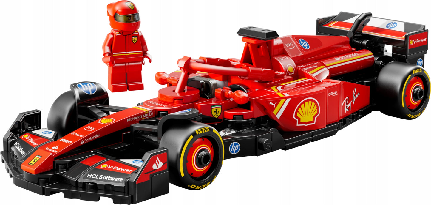 LEGO Speed Champions 77242 F1 bolidas Ferrari SF-24