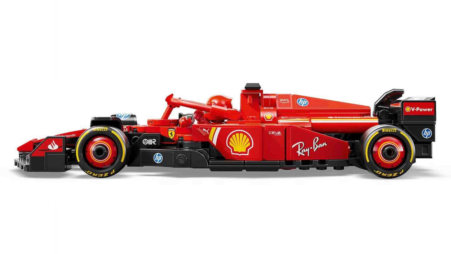 LEGO Speed Champions 77242 F1 bolidas Ferrari SF-24