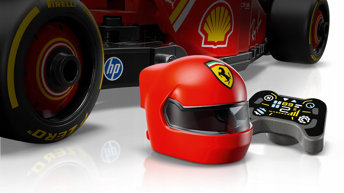 LEGO Speed Champions 77242 F1 bolidas Ferrari SF-24