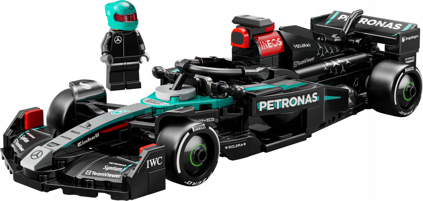 LEGO Speed Champions 77244 Mercedes-AMG W15 F1 bolidas Formulė 1 lenktyninis automobilis