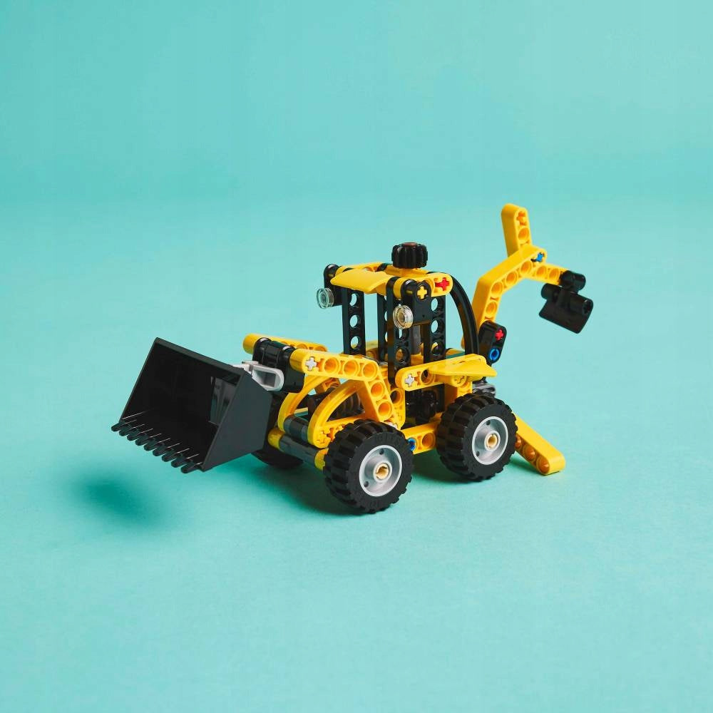LEGO TECHNIC Ekskavatorius-krautuvu 42197