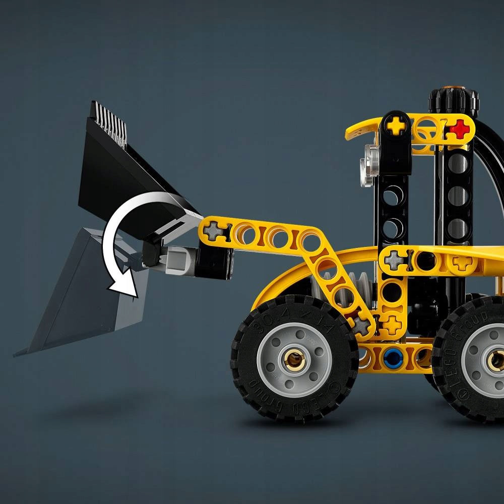 LEGO TECHNIC Ekskavatorius-krautuvu 42197