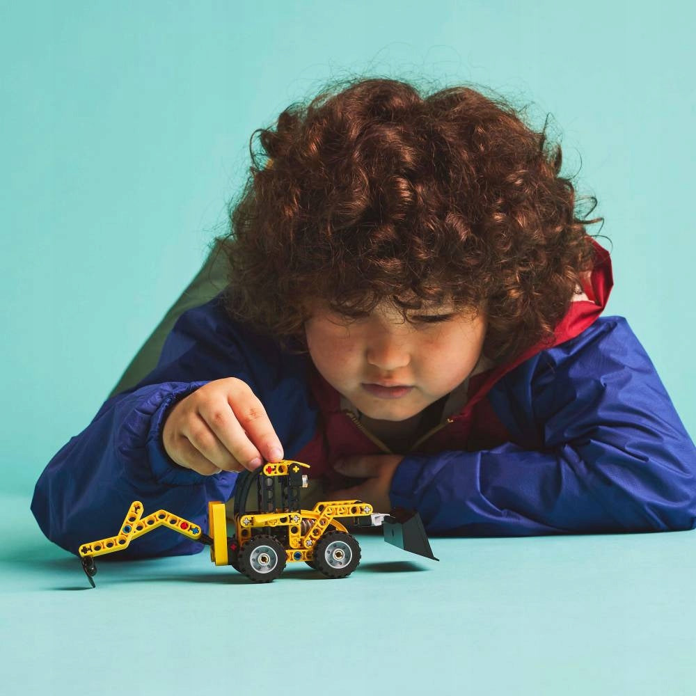LEGO TECHNIC Ekskavatorius-krautuvu 42197