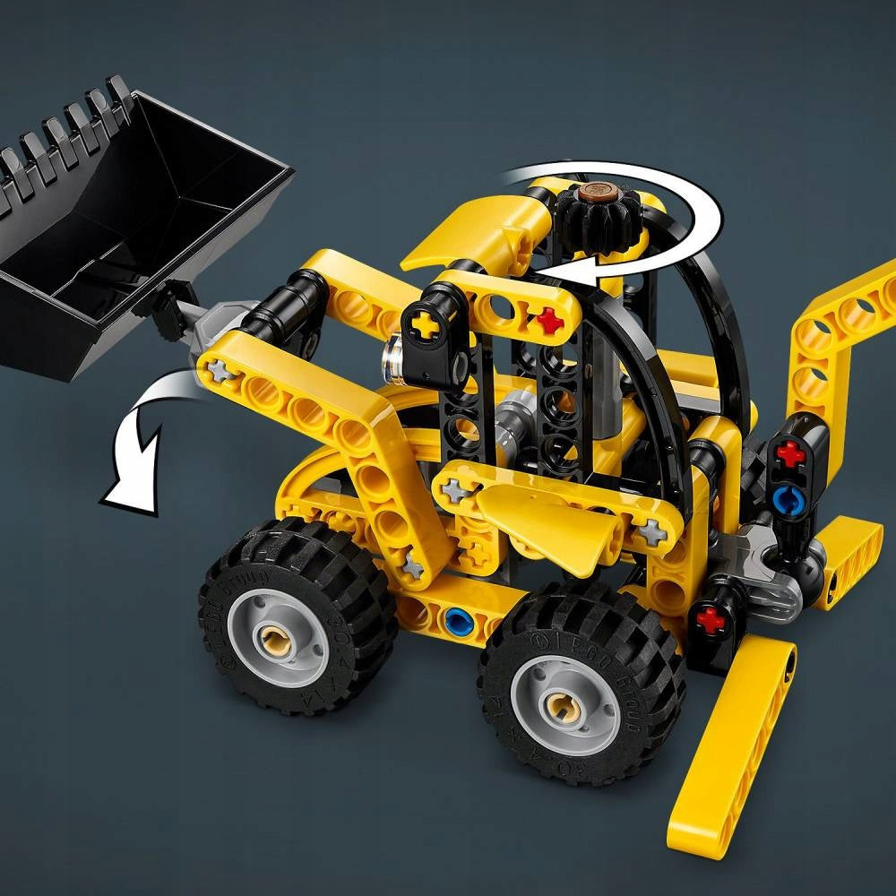 LEGO TECHNIC Ekskavatorius-krautuvu 42197