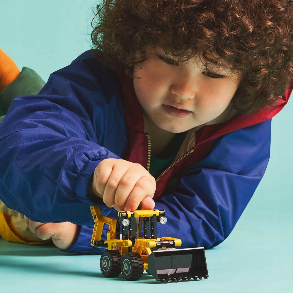 LEGO TECHNIC Ekskavatorius-krautuvu 42197