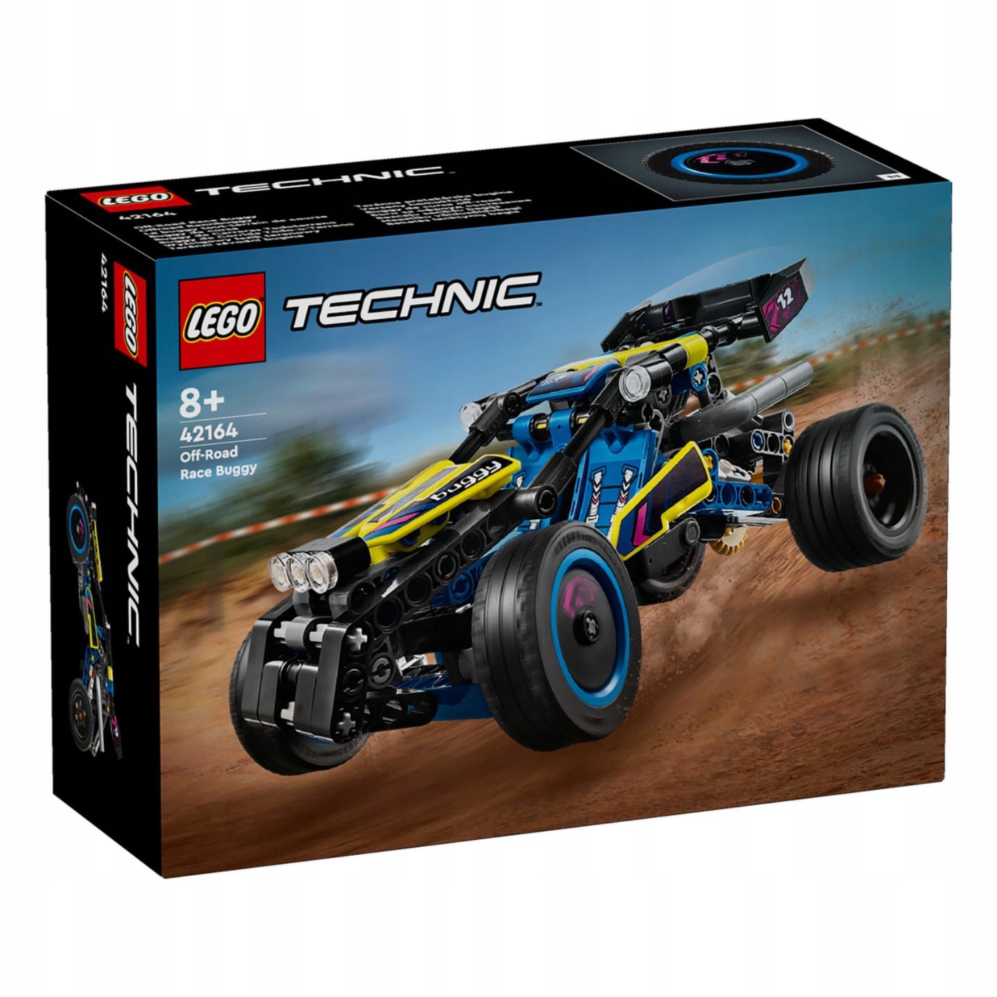 LEGO Technic 42164 Lenktyninis visureigis