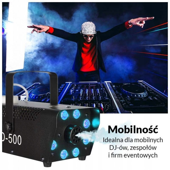 LIGHT4ME FOG 500 LED - dūmų generatorius