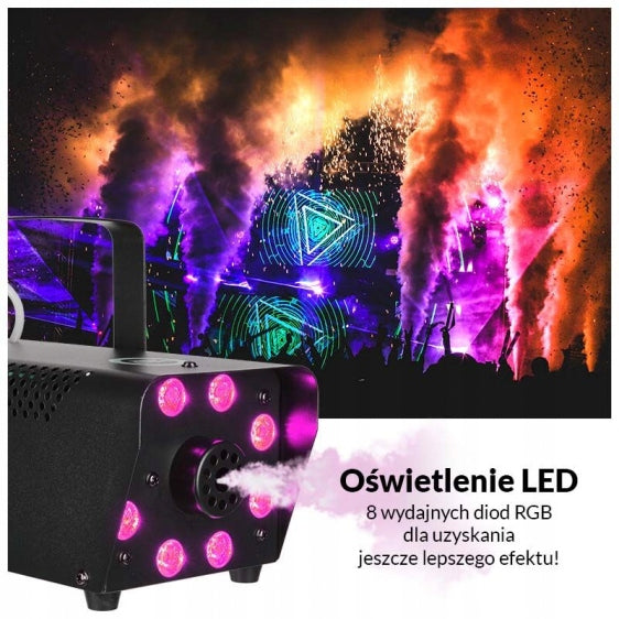 LIGHT4ME FOG 500 LED - dūmų generatorius