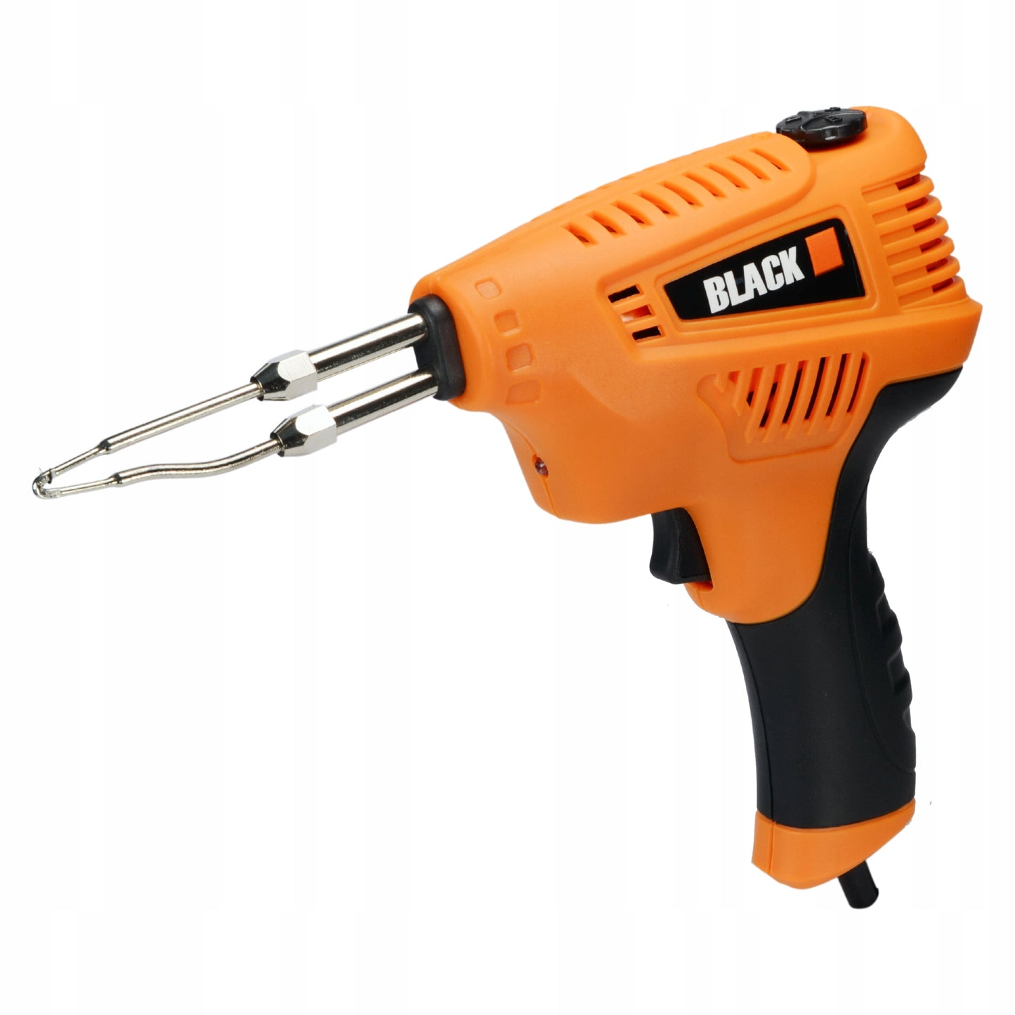 Transformatorinis lituoklis 220W BLACK dėklas LED alavas BLACK TOOLS POLSKA