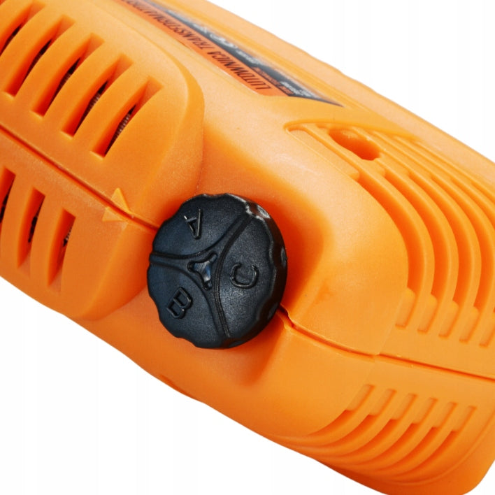 Transformatorinis lituoklis 220W BLACK dėklas LED alavas BLACK TOOLS POLSKA
